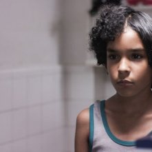 Pelo Malo: Samuel Lange in una buffa scena del film