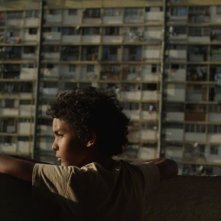 Pelo Malo: Samuel Lange in una scena