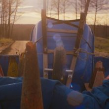 Prince Avalanche: Emile Hirsch in una scena del film