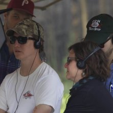 Prince Avalanche: il regista David Gordon Green sul set