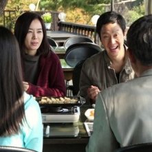 Red Family: Kim Yumi e Jung Woo in una scena