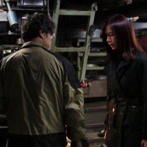 Red Family: Kim Yumi in una scena tratta dal film prodotto da Kim ki-duk