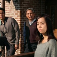 Red Family: Son Byeongho in una foto promozionale con Kim Yumi, Park Soyoung e Jung Woo