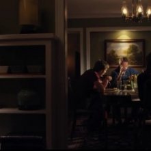 Scott Bakula, Marin Hinkle, Justin Deeley e Cameron Deane Stewart in una scena di Geography Club