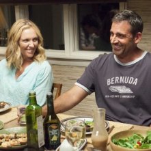 Steve Carell e Toni Collette nei panni di Trent e Pam in una scena di C'era una volta un'estate