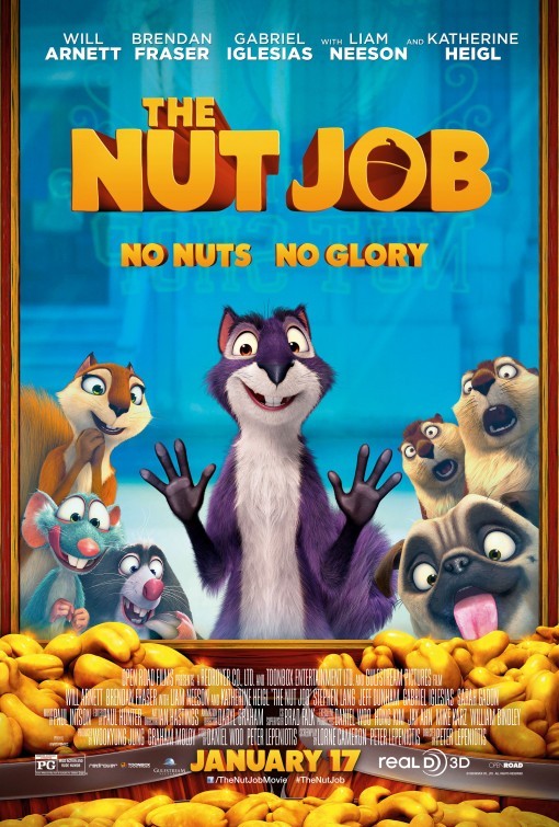 The Nut Job Nuovo Poster Usa 292321