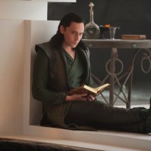 Thor: The Dark World, Tom Hiddleston nei panni di Loki in una scena