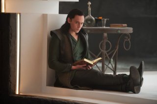 Thor: The Dark World, Tom Hiddleston nei panni di Loki in una scena
