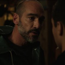 Vandal: Jean-Marc Barr in una scena del film