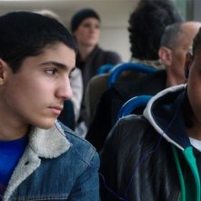 Vandal: Zinedine Benchenine in un momento del film