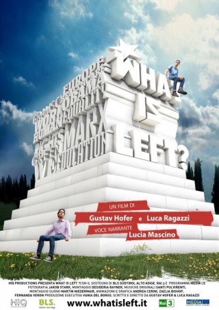 What is Left?: la locandina del film