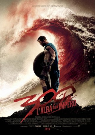 300 - L'alba di un impero: il teaser poster italiano