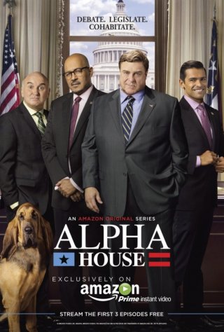 Alpha House: un nuovo poster della serie Amazon