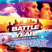 Battle of the Year - La vittoria è in ballo: la locandina italiana del film