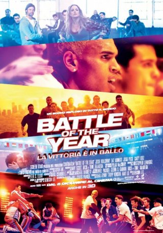 Battle of the Year - La vittoria è in ballo: la locandina italiana del film