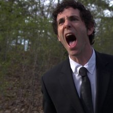 Blood Pressure: Jonas Chernick urla in una scena del film