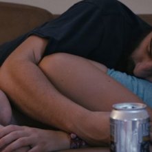 Drinking Buddies: Olivia Wilde con Jake Johnson in una scena del film