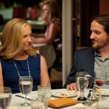 Enough Said: Toni Collette con Ben Falcone in una scena