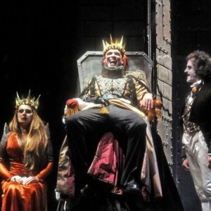 Essere Riccardo.. e gli altri: Alessandro Gassman in una scena