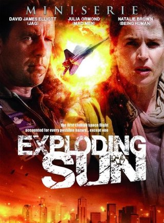 Exploding Sun: la locandina del film