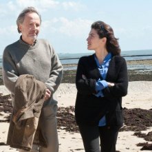 Fabrice Luchini nella commedia Molière in bicicletta con Maya Sansa