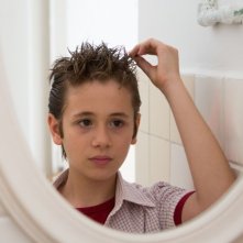 Il bambino cattivo: Leonardo Della Bianca in una scena della fiction Rai