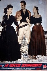 La freccia insanguinata: la locandina del film