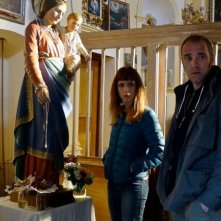 La sedia della felicità: Valerio Mastandrea e Isabella Ragonese in una scena del film