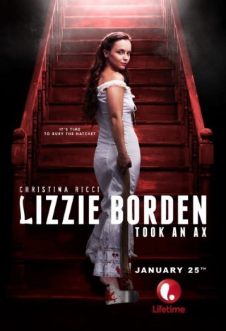 Lizzie Borden: la locandina del film