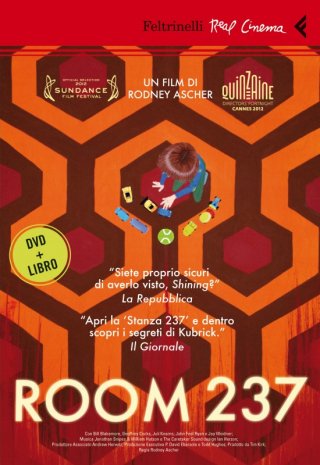 Room 237: la locandina italiana del film