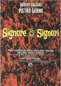 Locandina di Signore & Signori