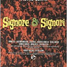 Signore & signori: la locandina del film