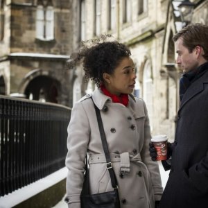 The Escape Artist: David Tennant in un momento della miniserie