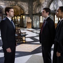 The Escape Artist: David Tennant in una scena della miniserie