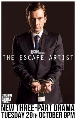 The Escape Artist: un poster per la miniserie di BBC