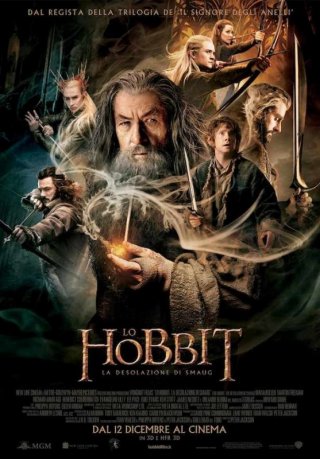 The Hobbit: la desolazione di Smaug: il poster italiano definitivo