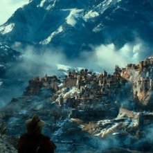The Hobbit: La desolazione di Smaug, una scena panoramica del film