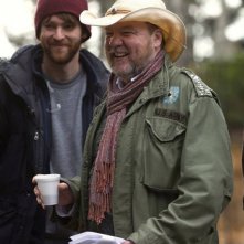 The Husband: il regista Bruce McDonald sul set del film