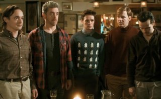 The stag: una scena di gruppo tratta dalla commedia