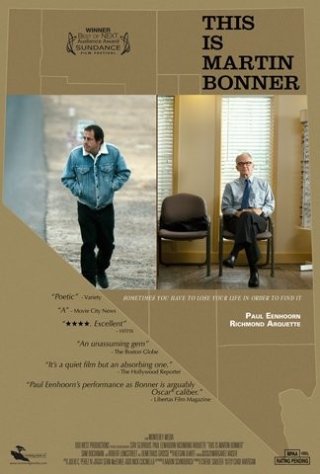 This is Martin Bonner: la locandina del film