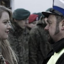 Traffic Department: Arkadiusz Jakubik in una scena del film