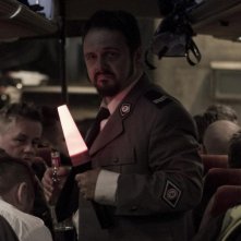 Traffic Department: Arkadiusz Jakubik in una scena tratta dal film