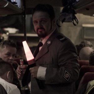 Traffic Department: Arkadiusz Jakubik in una scena tratta dal film