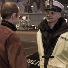 Traffic Department: Bartlomiej Topa in una scena