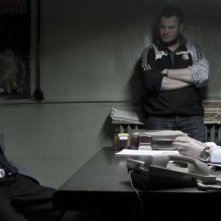 Traffic Department: Bartlomiej Topa in una scena con Maciej Stuhr