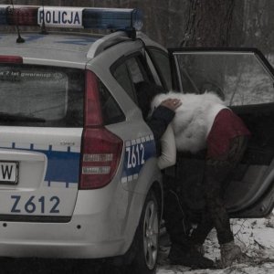 Traffic Department: una scena del film