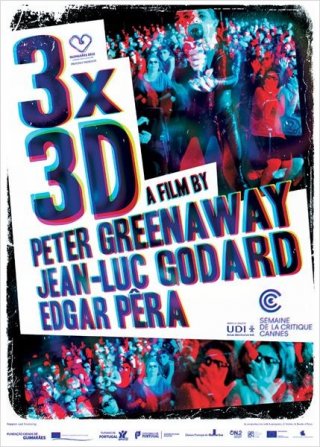3x3D: la locandina del film