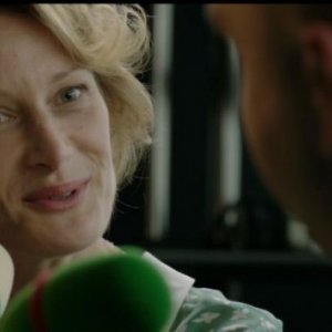 Au nom du fils: la protagonista Astrid Whettnall in una scena tratta dal film