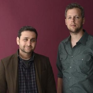 Big Bad Wolves: i due registi del film Aharon Keshales e Navot Papushado in una foto promozionale