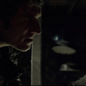 Big Bad Wolves: Lior Ashkenazi e Rotem Keinan in un drammatico momento del film